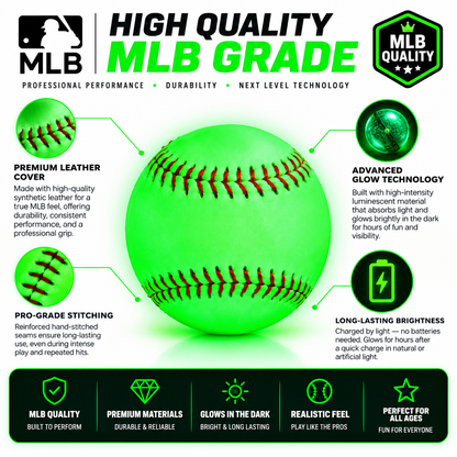 Glowing Baseball