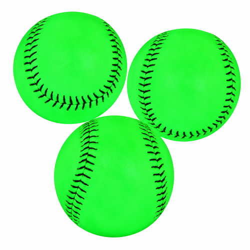 Glowing Baseball
